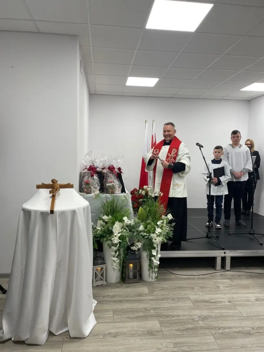 Uroczystość w Parzycach
