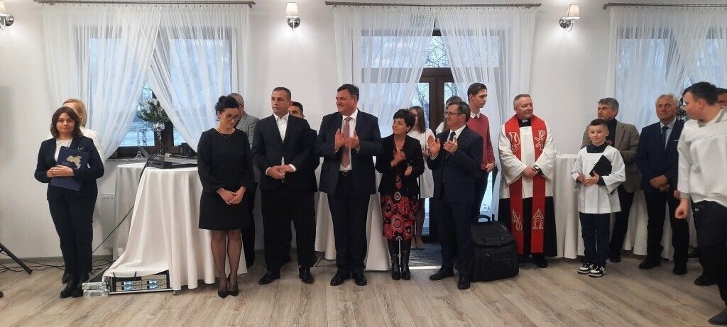 Uroczystość w Parzycach