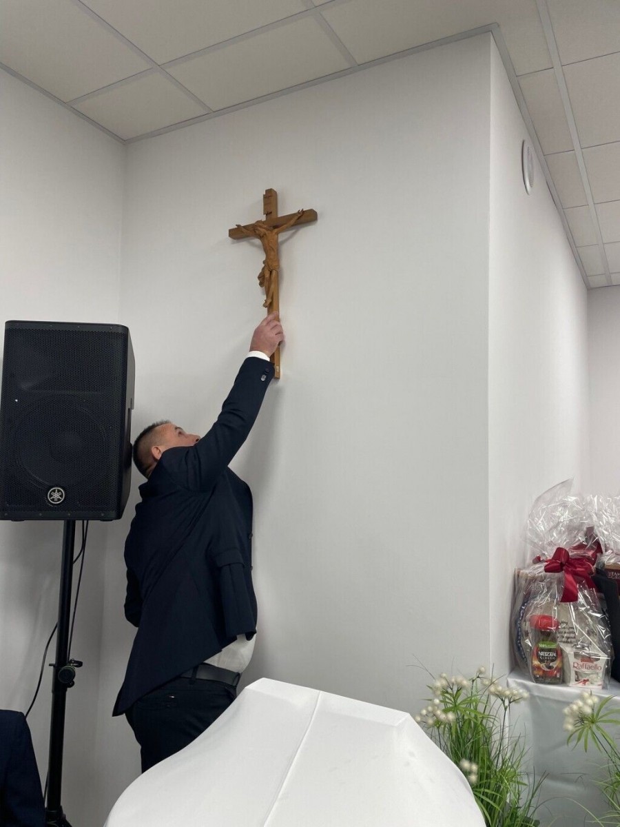 Uroczystość w Parzycach