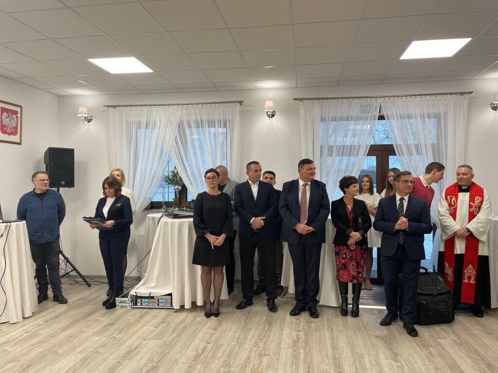 Uroczystość w Parzycach