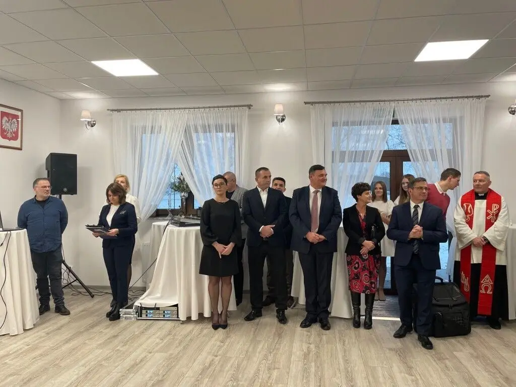 Uroczystość w Parzycach