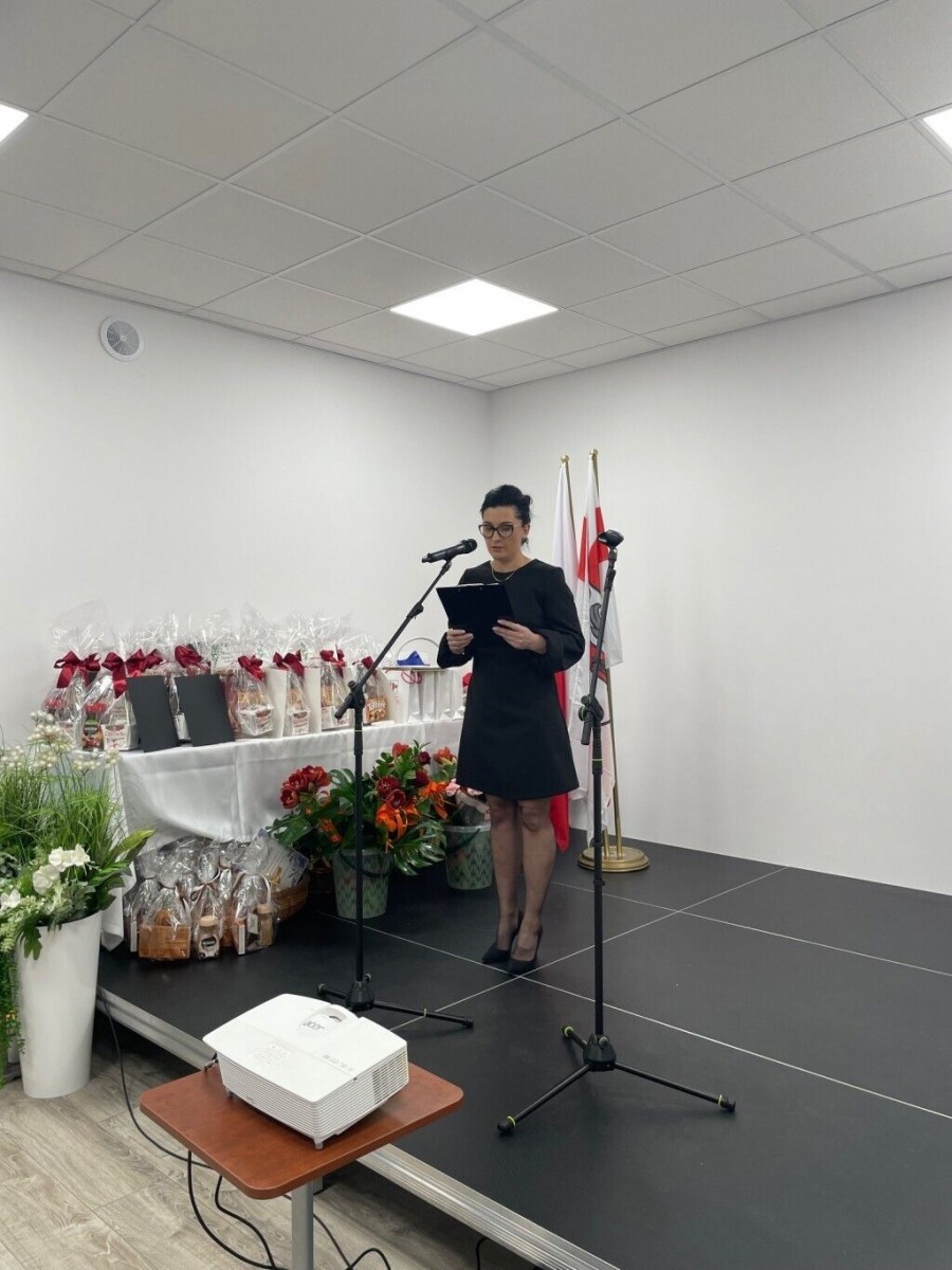 Uroczystość w Parzycach