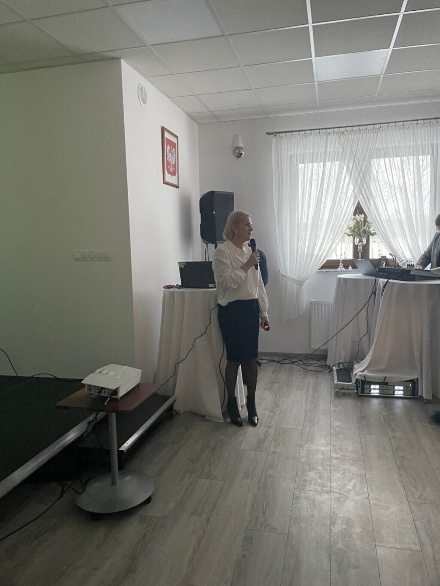 Uroczystość w Parzycach