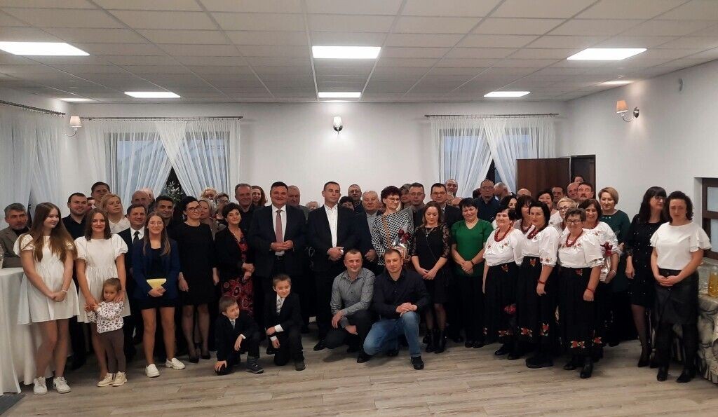 Uroczystość w Parzycach