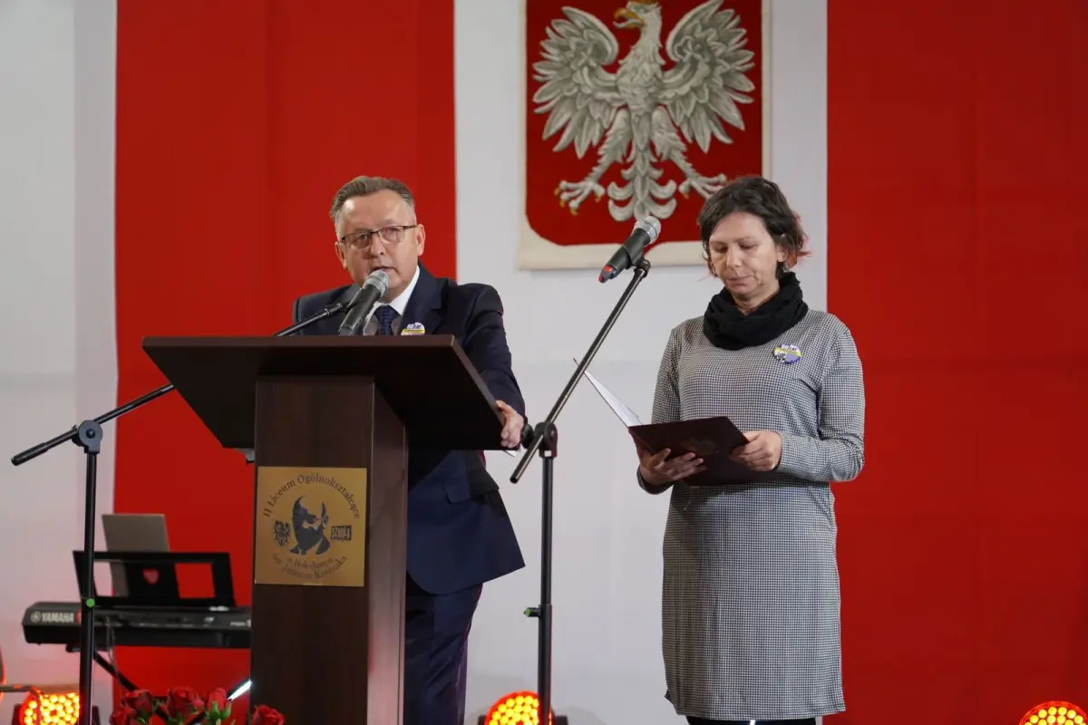Jubileusz II Liceum Ogólnokształcącego w Bolesławcu