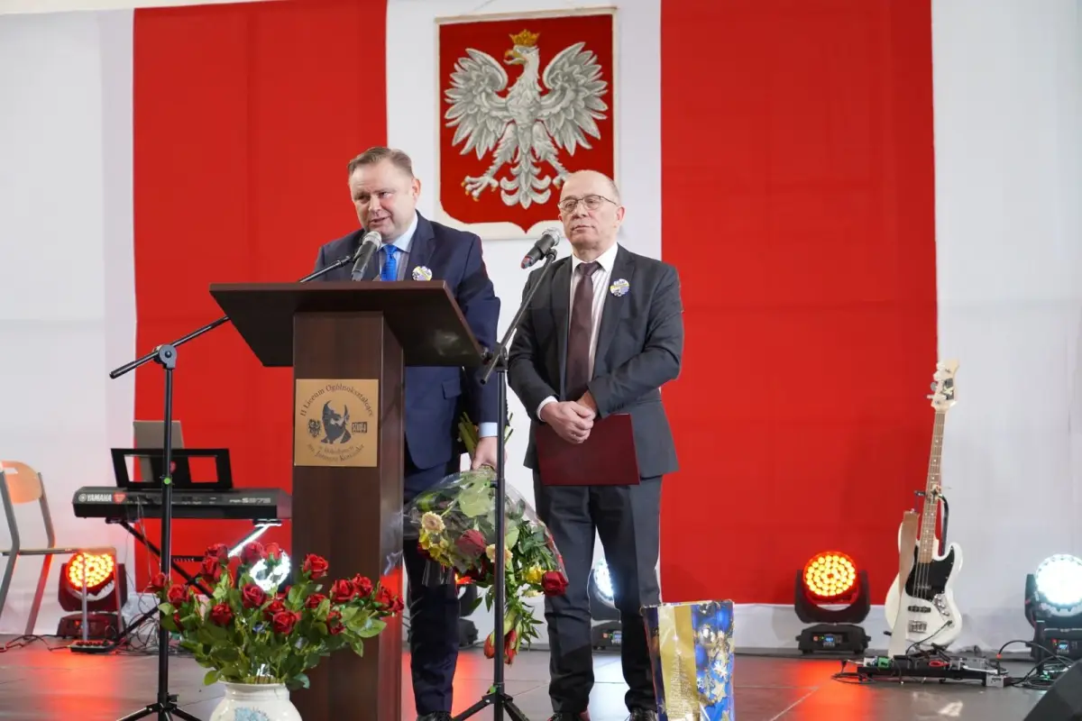 Jubileusz II Liceum Ogólnokształcącego w Bolesławcu