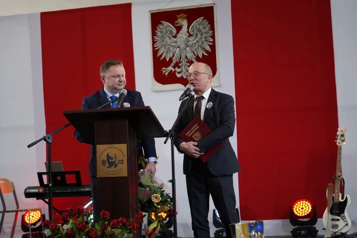 Jubileusz II Liceum Ogólnokształcącego w Bolesławcu