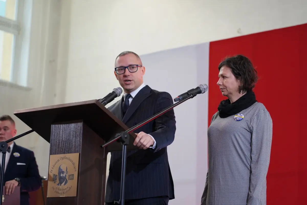 Jubileusz II Liceum Ogólnokształcącego w Bolesławcu