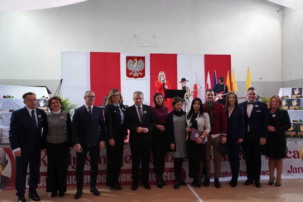 Jubileusz II Liceum Ogólnokształcącego w Bolesławcu