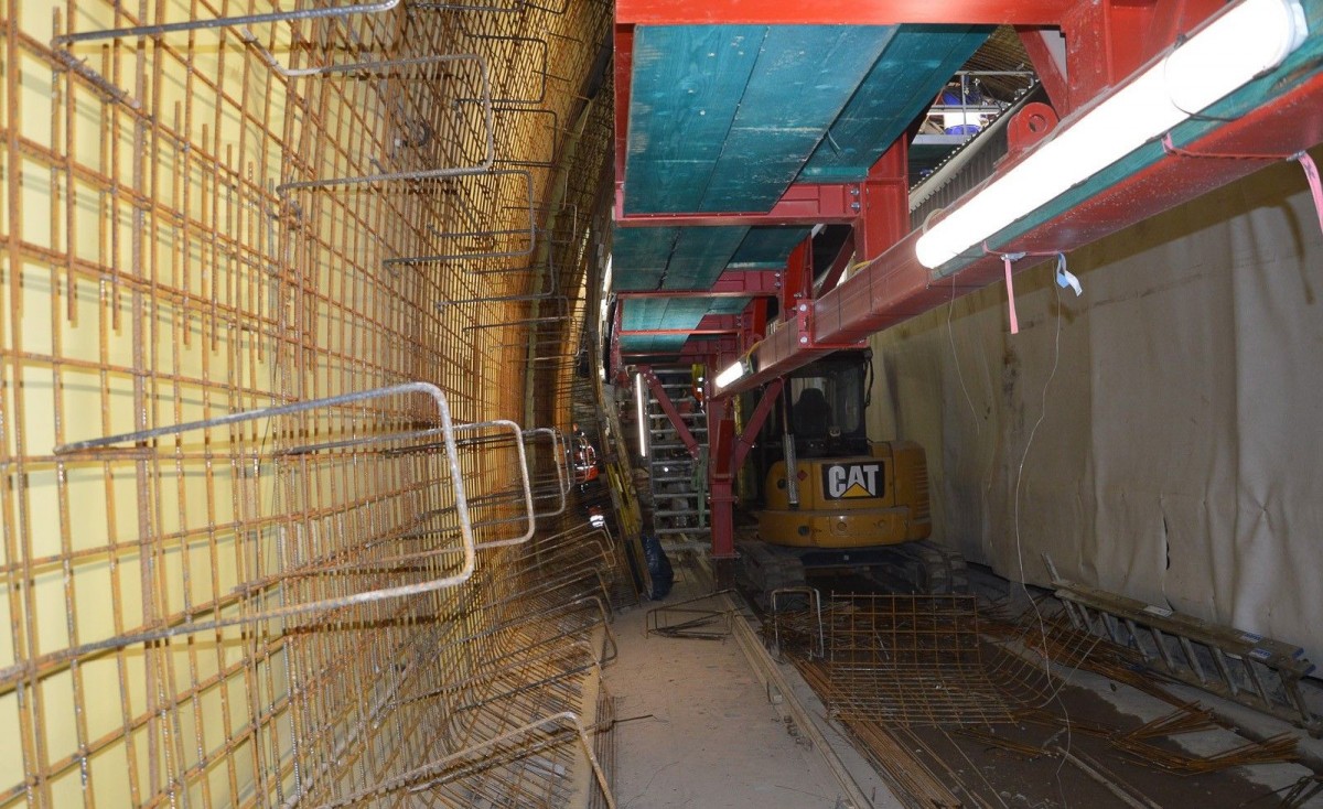 PKP: Ostatnie prace w tunelu na trasie Wrocław–Jelenia Góra