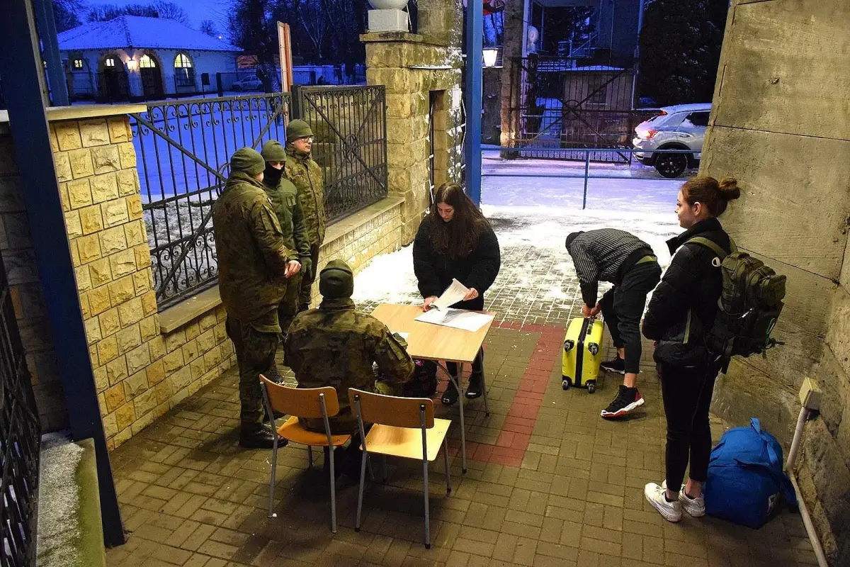 80 ochotników w 23 Śląskim Pułku Artylerii w Bolesławcu