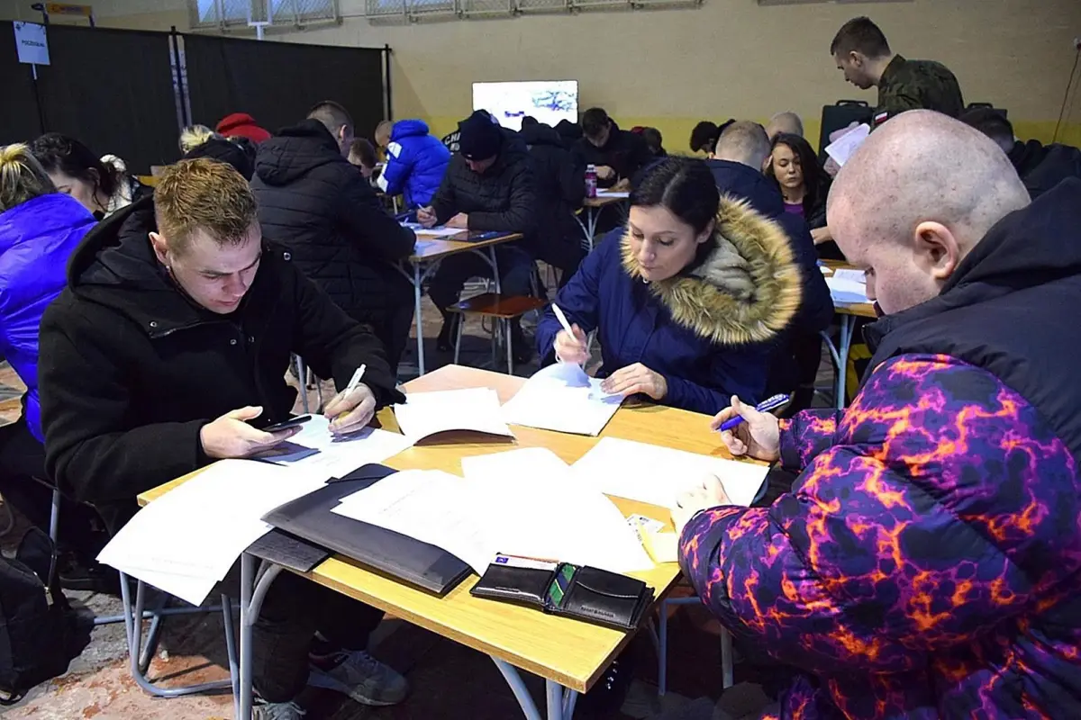 80 ochotników w 23 Śląskim Pułku Artylerii w Bolesławcu