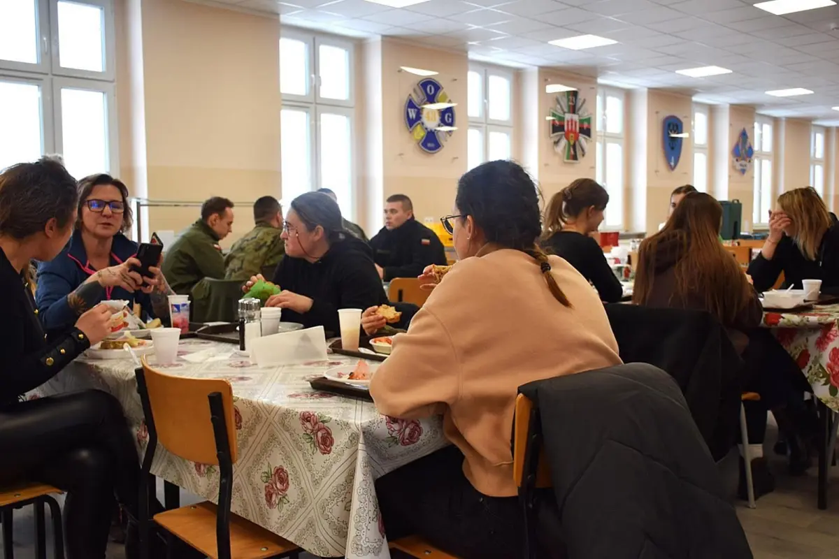 80 ochotników w 23 Śląskim Pułku Artylerii w Bolesławcu