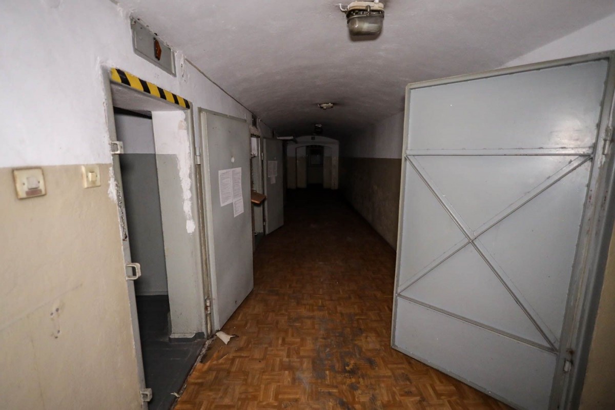 Cele jak z horroru w byłej Komendzie Powiatowej Policji w Bolesławcu