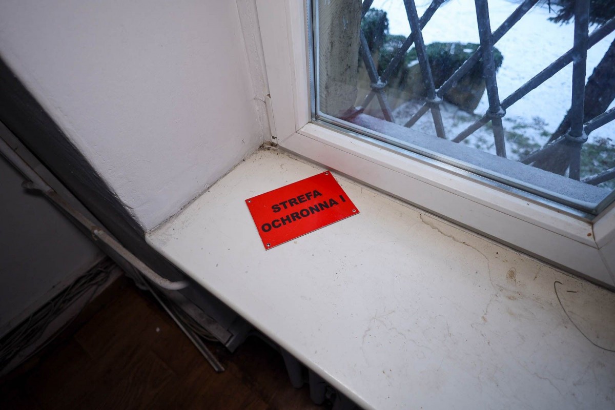 Cele jak z horroru w byłej Komendzie Powiatowej Policji w Bolesławcu