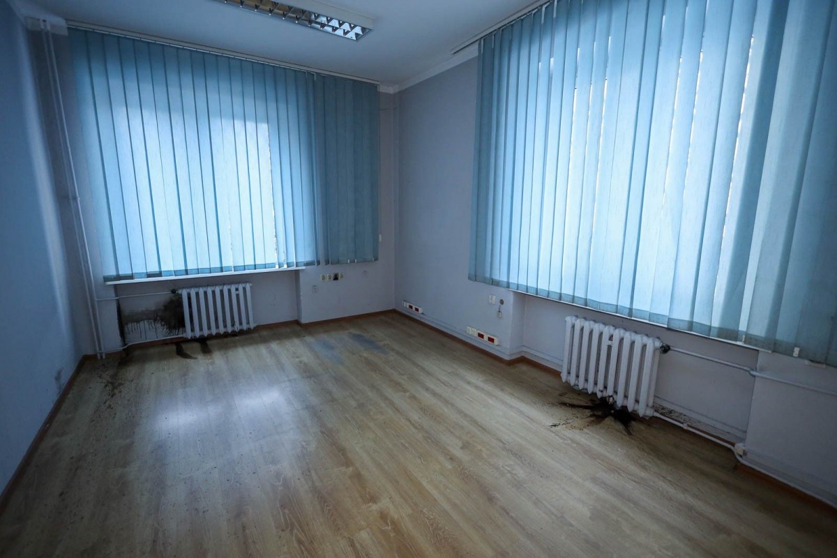 Cele jak z horroru w byłej Komendzie Powiatowej Policji w Bolesławcu