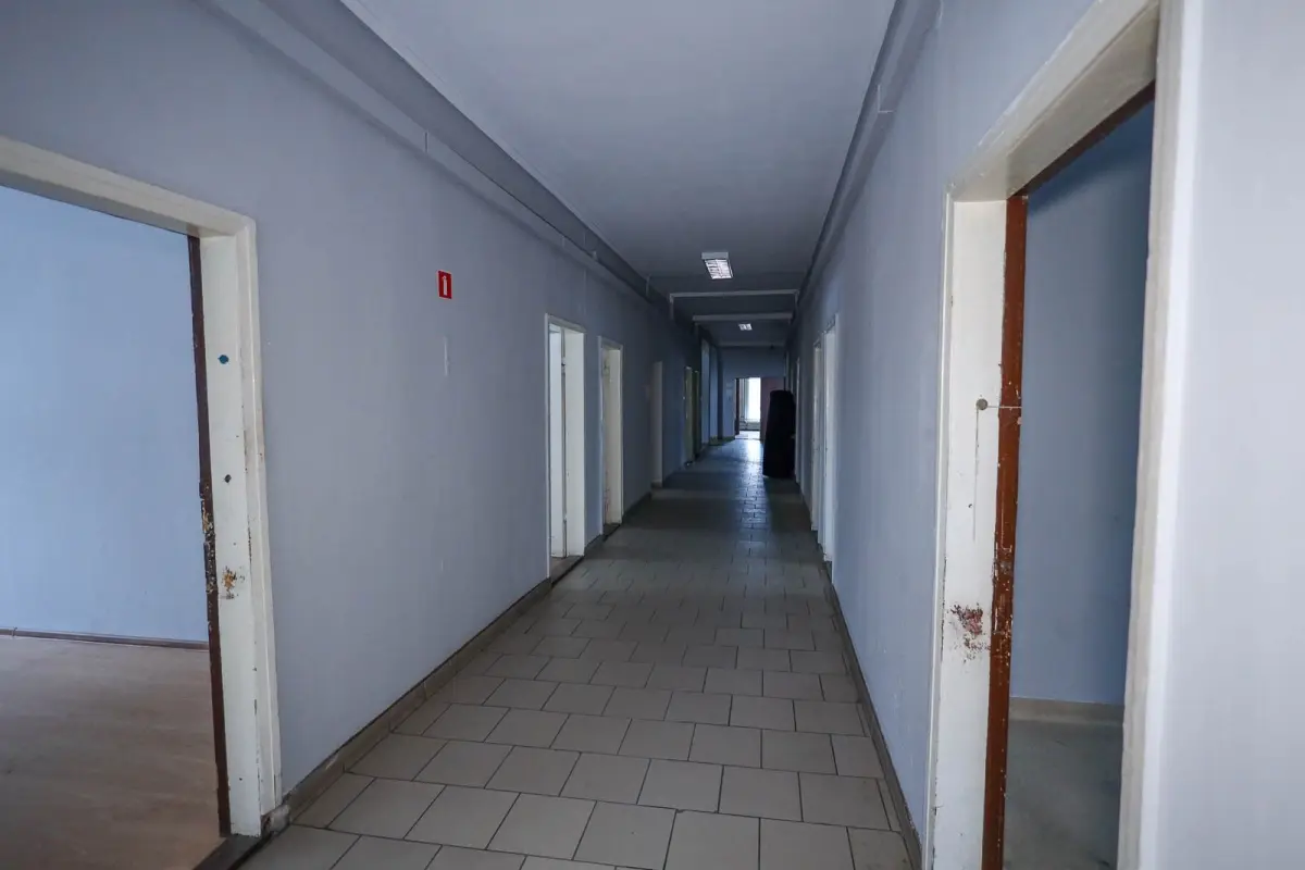 Cele jak z horroru w byłej Komendzie Powiatowej Policji w Bolesławcu