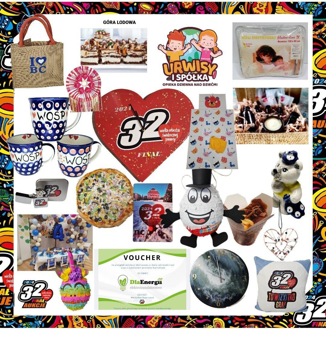 darczyńcy i fanty na WOŚP w Nowogrodźcu