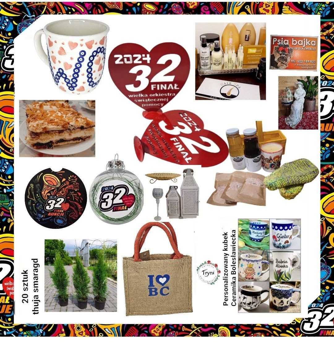 darczyńcy i fanty na WOŚP w Nowogrodźcu