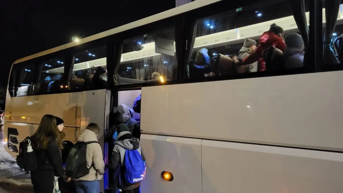 Bolesławiecka młodzież wyruszyła w podróż do Strasburga