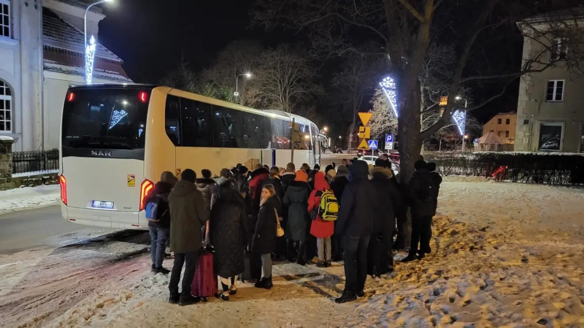 Bolesławiecka młodzież wyruszyła w podróż do Strasburga