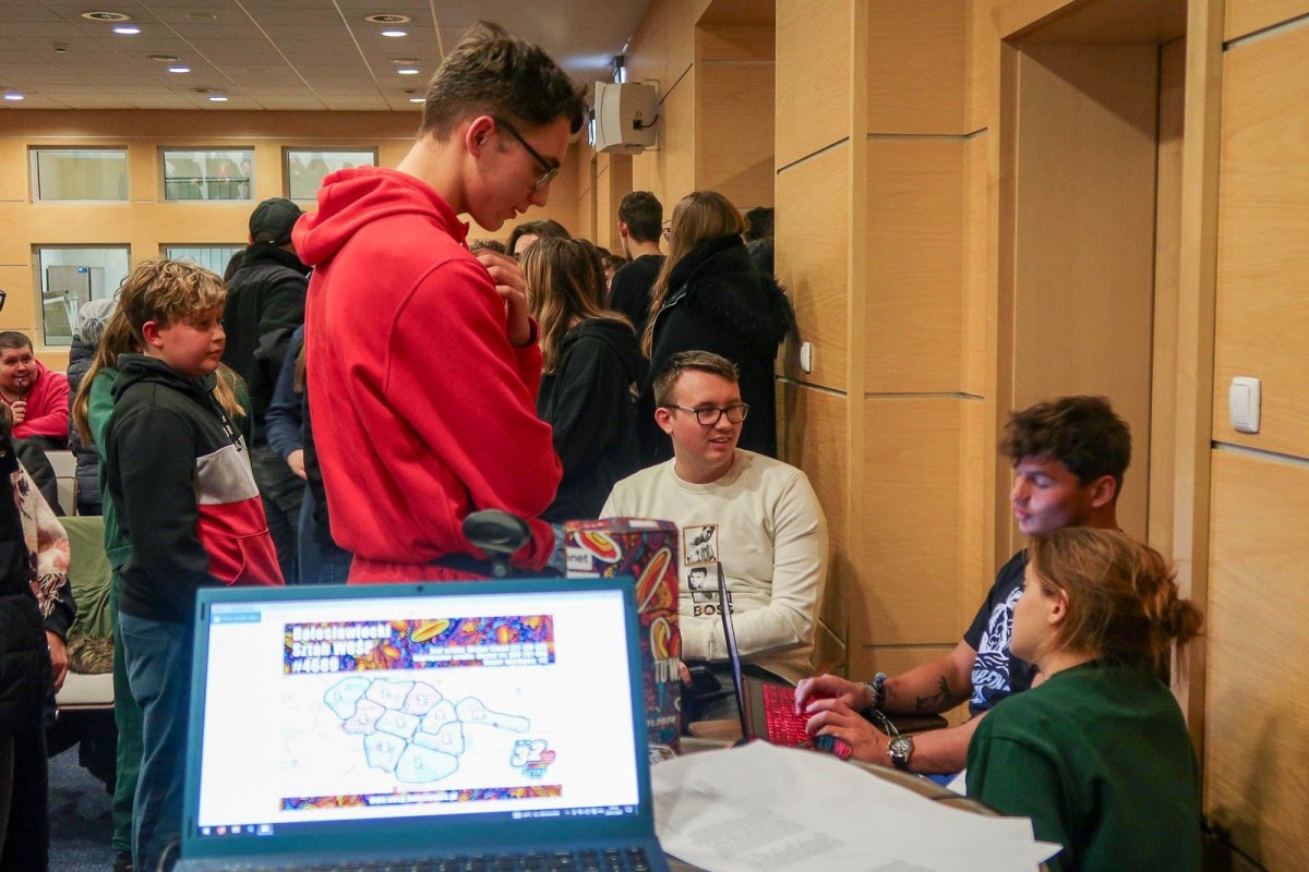 Wolontariusze i wolontariuszki WOŚP w Bolesławcu