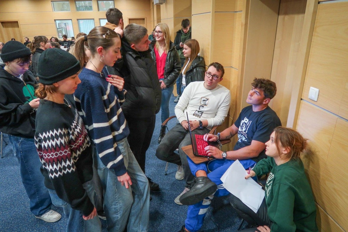 Wolontariusze i wolontariuszki WOŚP w Bolesławcu