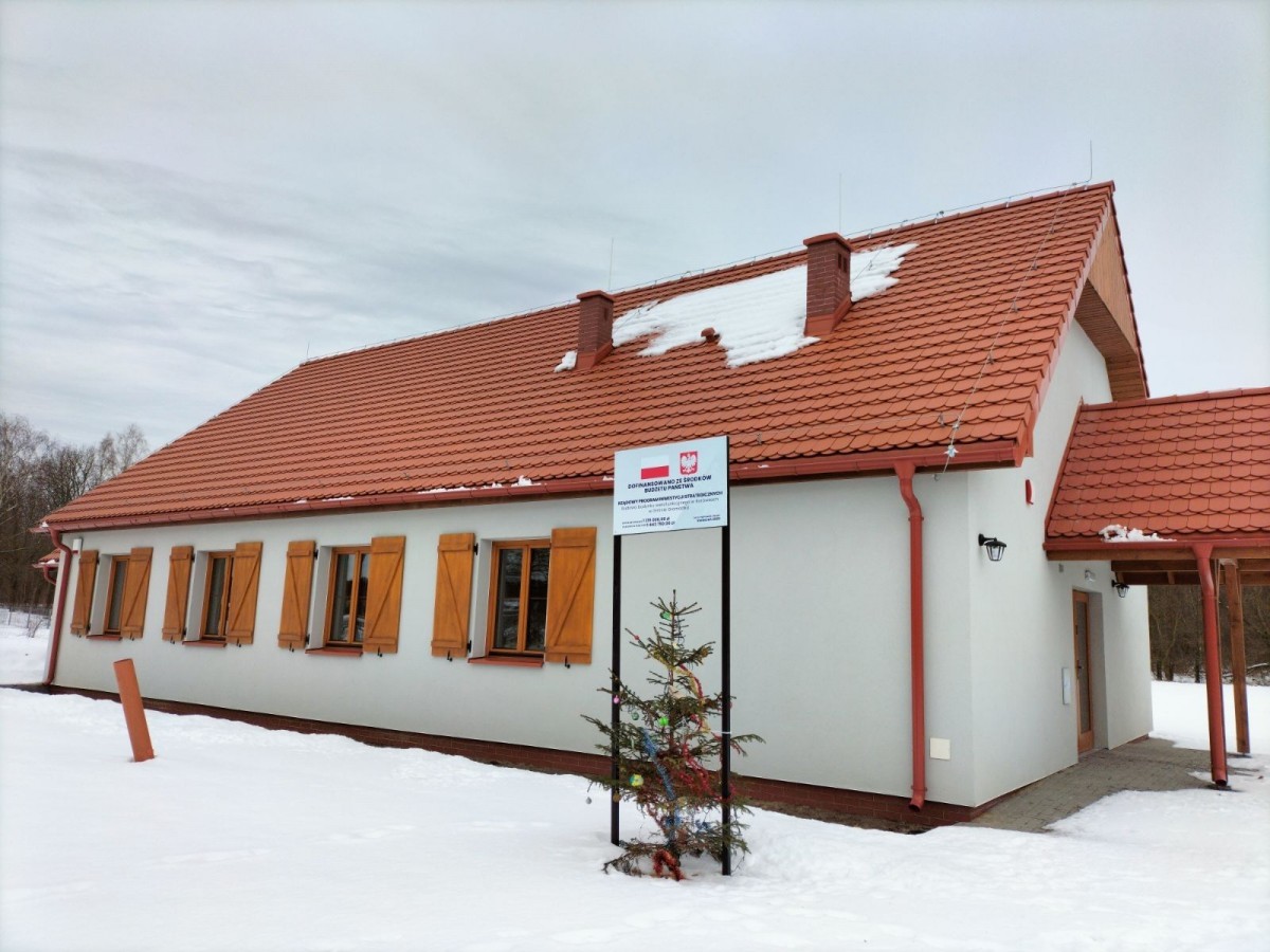 Świetlica w Borówkach