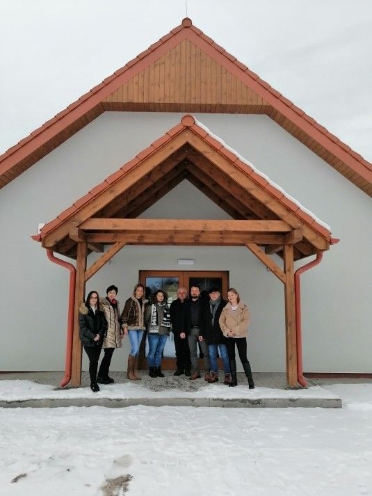 Świetlica w Borówkach