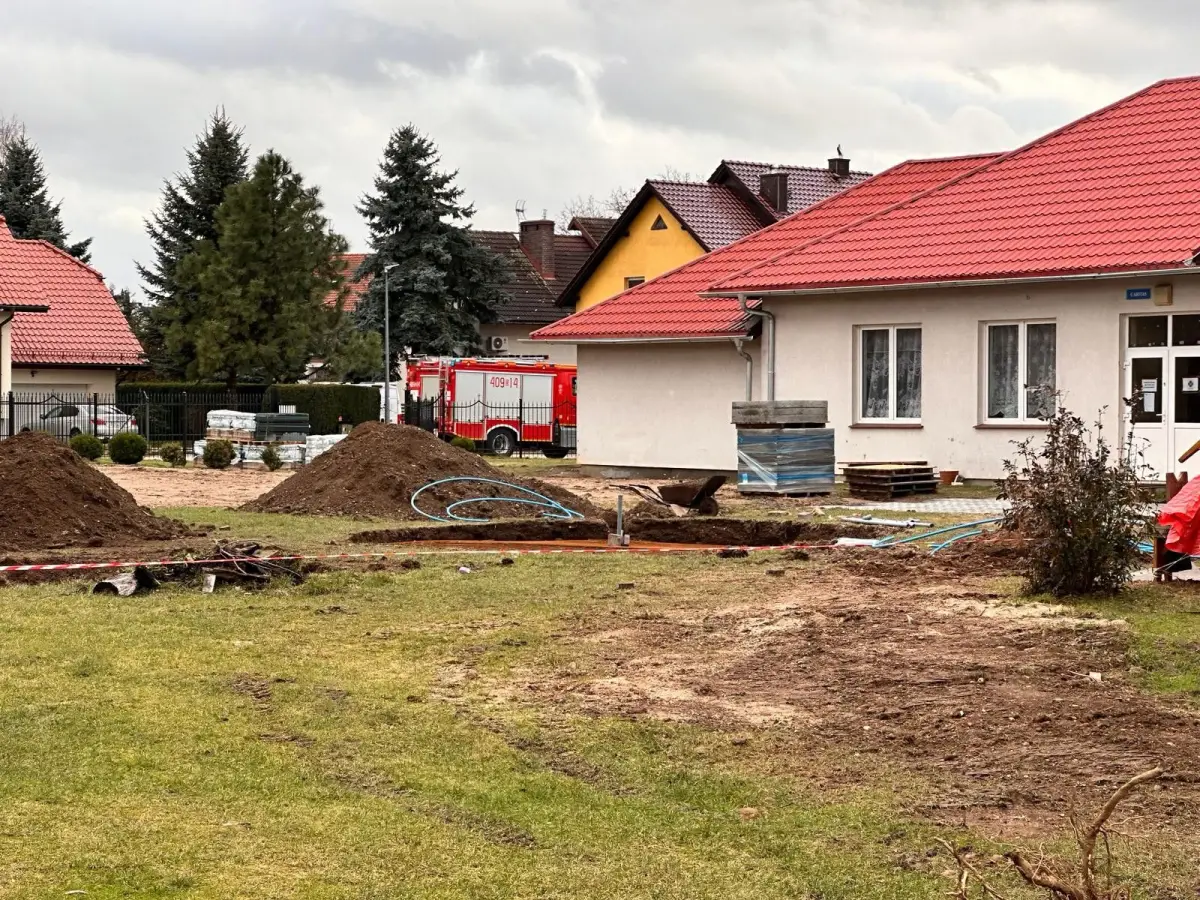 Akcja służb na Orzeszkowej w Bolesławcu