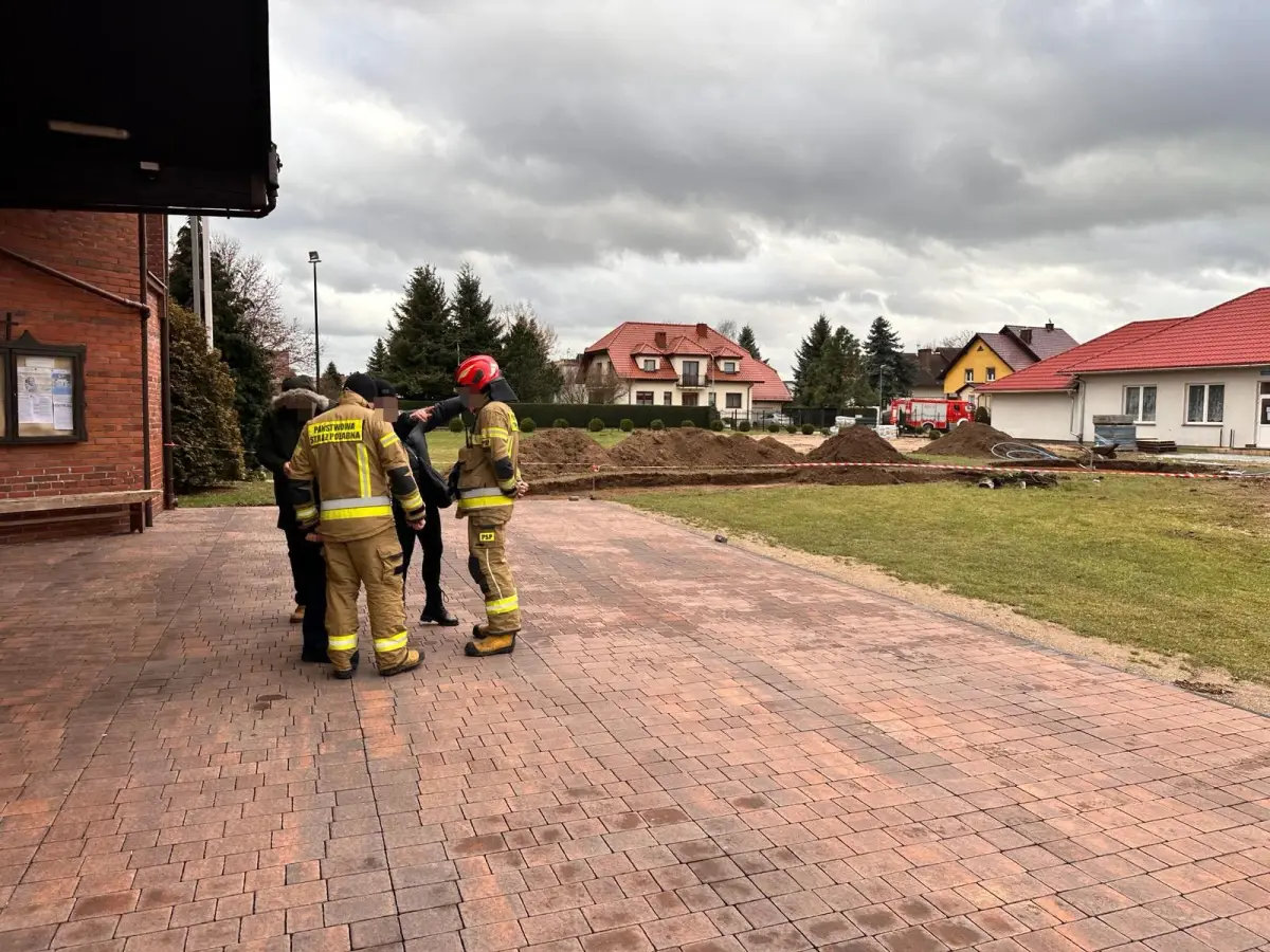 Akcja służb na Orzeszkowej w Bolesławcu