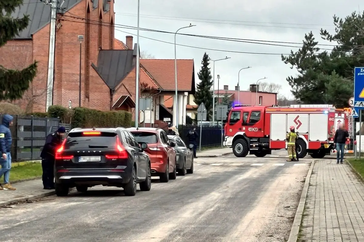 Akcja służb na Orzeszkowej w Bolesławcu