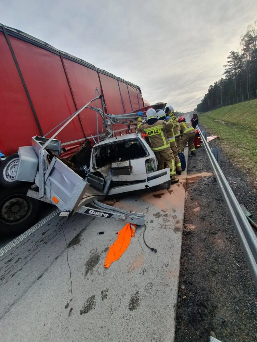 Zdarzenie na A18