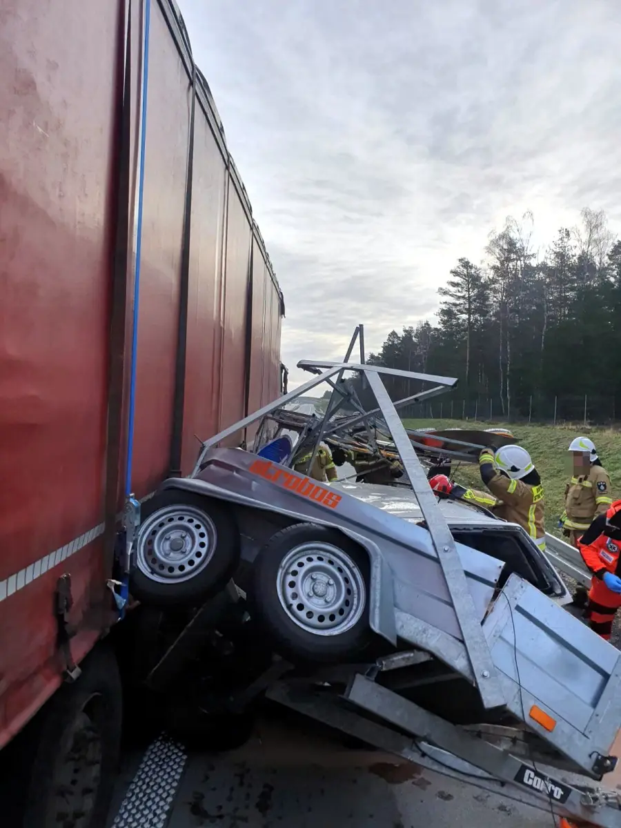 Zdarzenie na A18