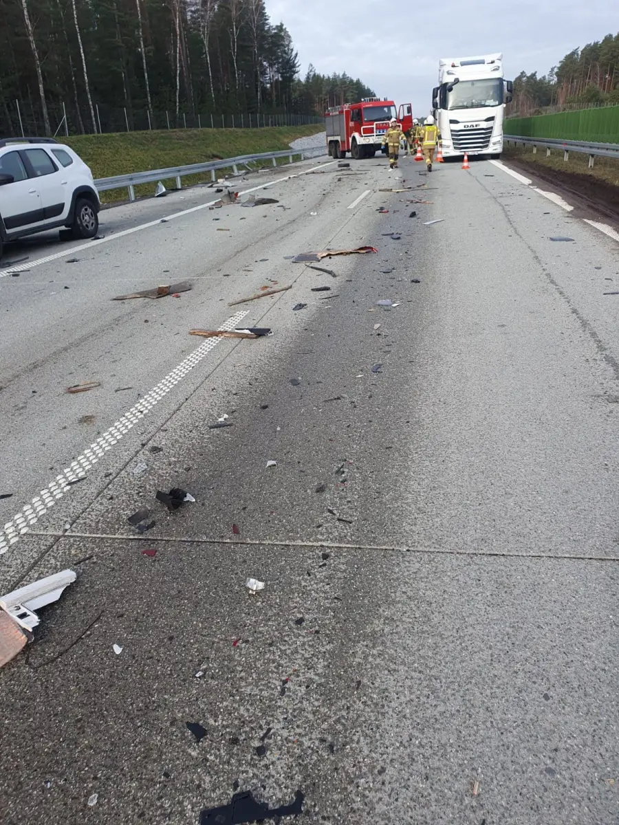 Zdarzenie na A18