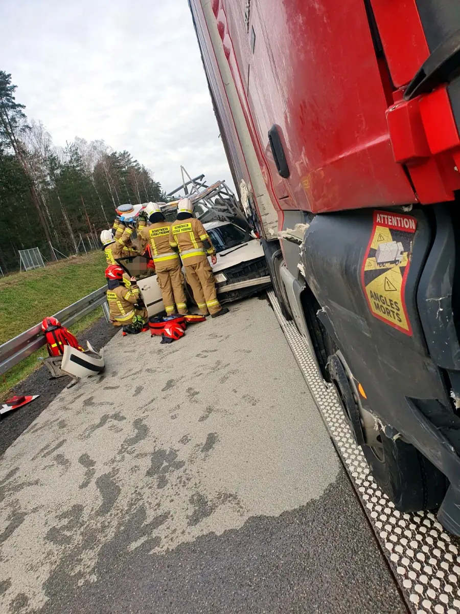 Zdarzenie na A18
