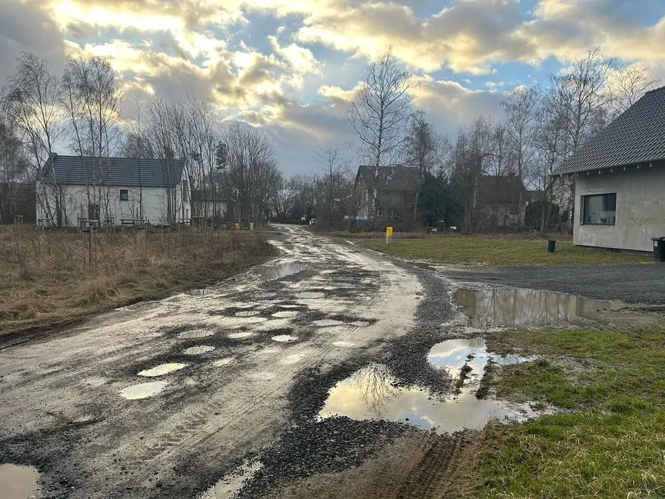 Sytuacja na osiedlu
