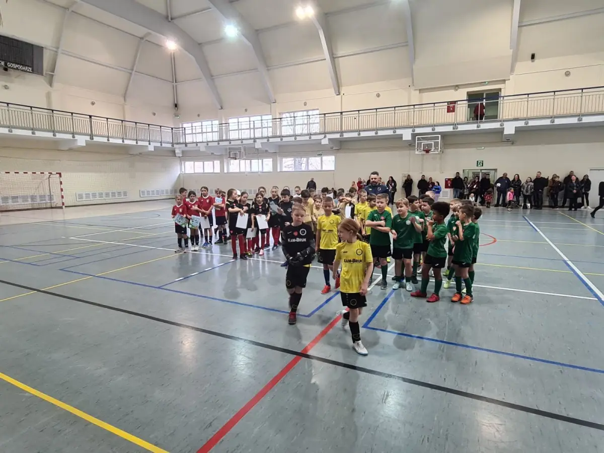 BKS gra z WOŚP. Sobotni turniej w sali I LO 27 stycznia 2024