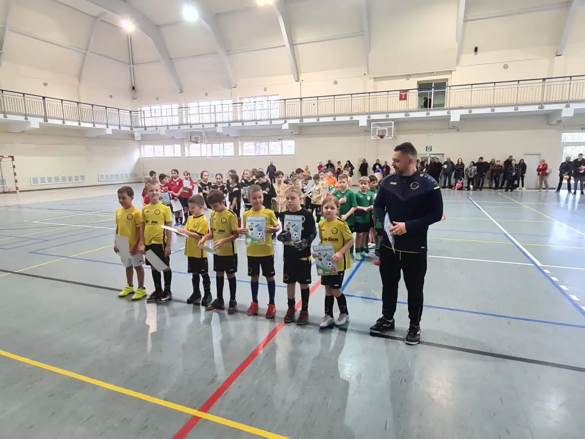 BKS gra z WOŚP. Sobotni turniej w sali I LO 27 stycznia 2024