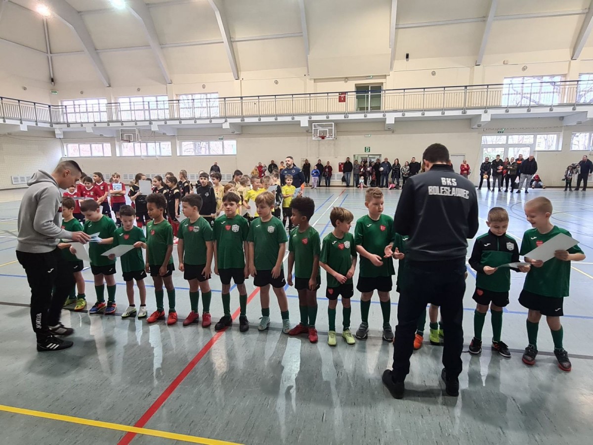 BKS gra z WOŚP. Sobotni turniej w sali I LO 27 stycznia 2024