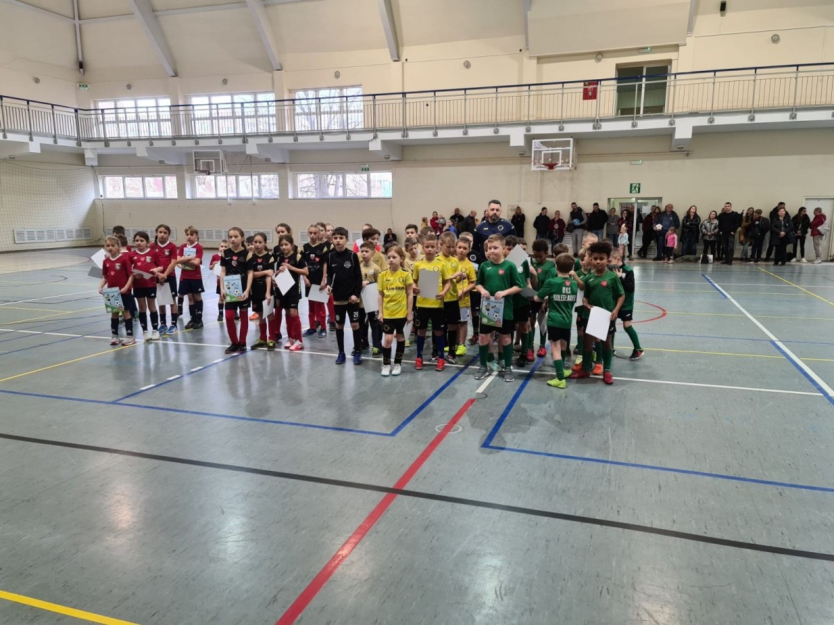 BKS gra z WOŚP. Sobotni turniej w sali I LO 27 stycznia 2024