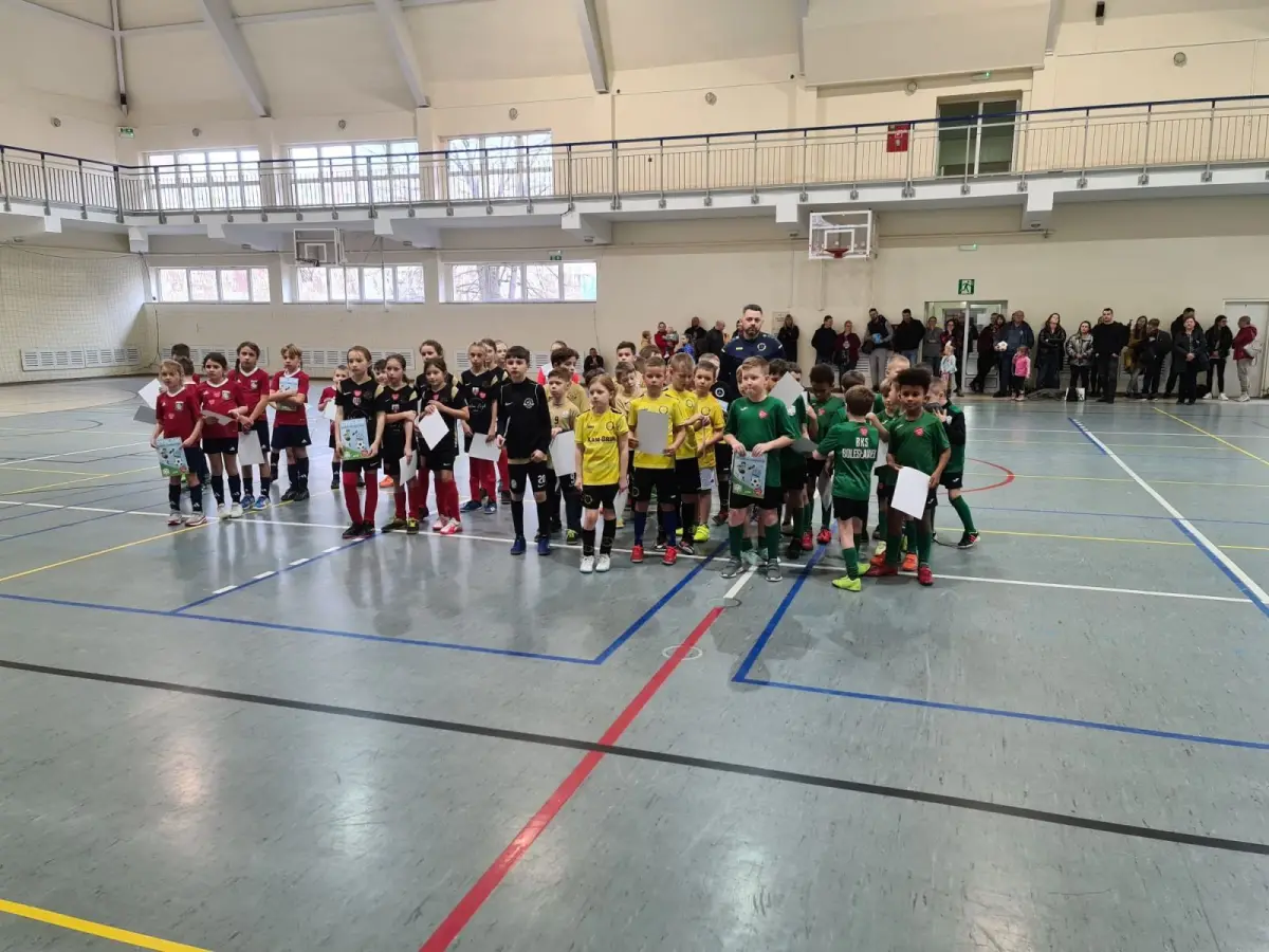 BKS gra z WOŚP. Sobotni turniej w sali I LO 27 stycznia 2024