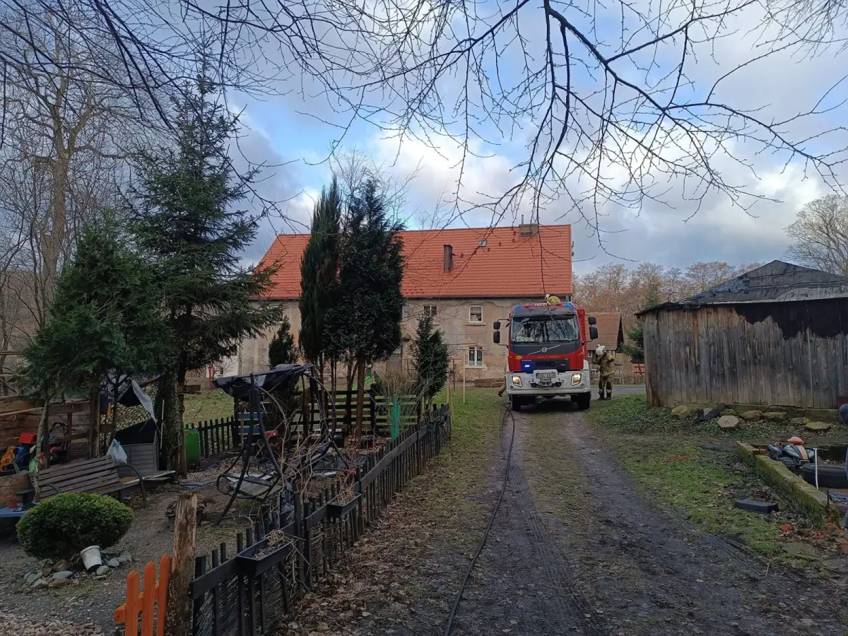 Pożar w Modle