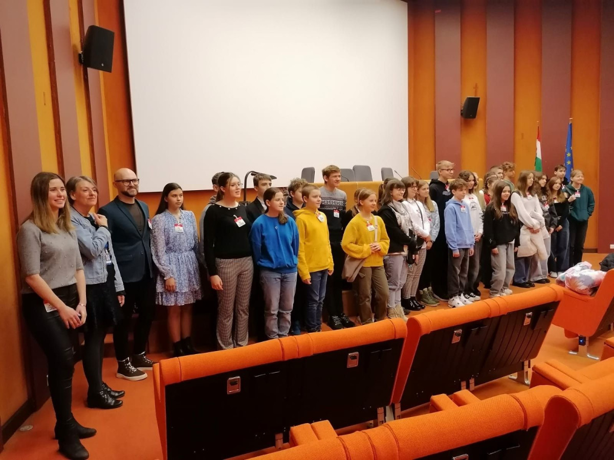 Bolesławiecka młodzież w Strasburgu