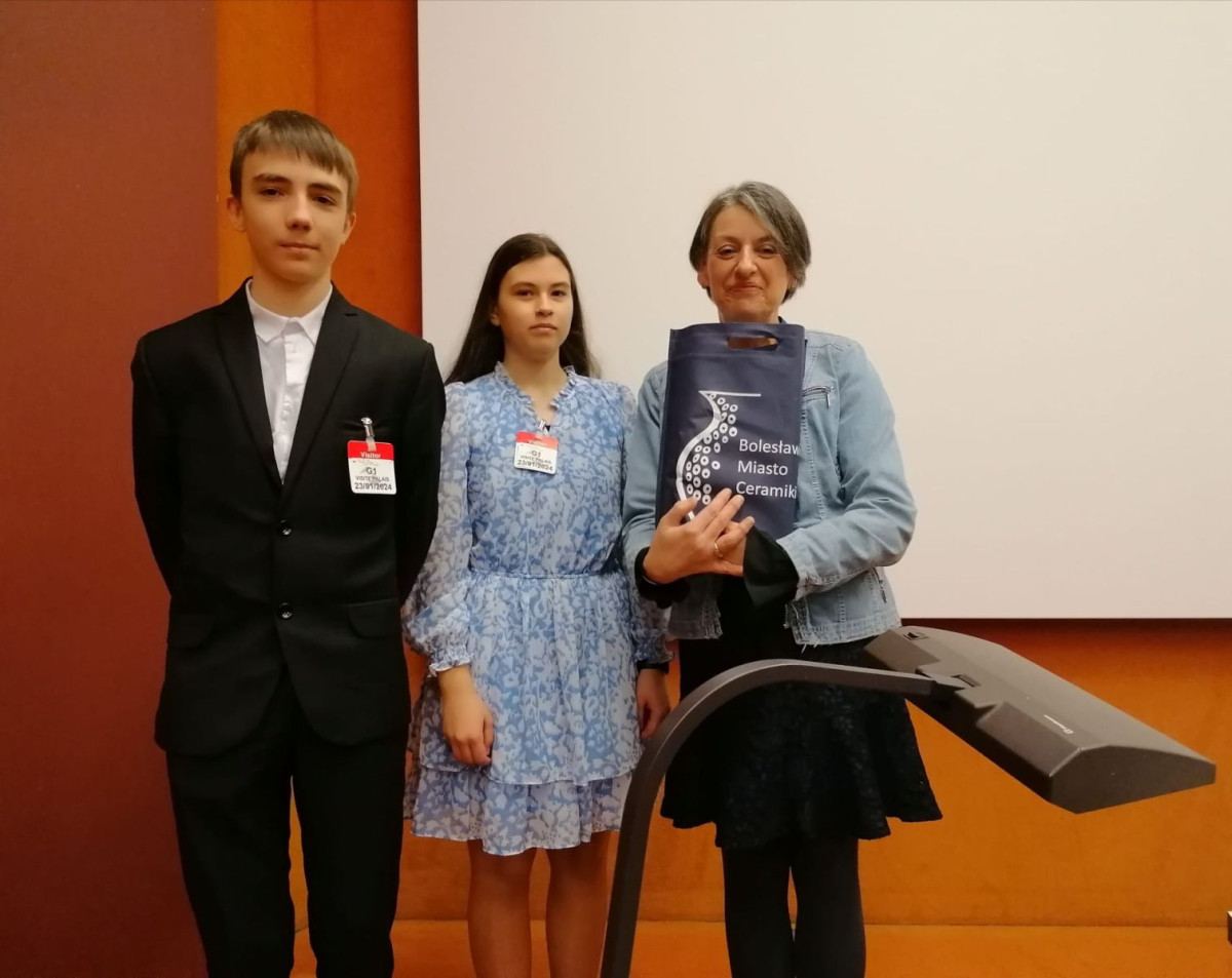 Bolesławiecka młodzież w Strasburgu