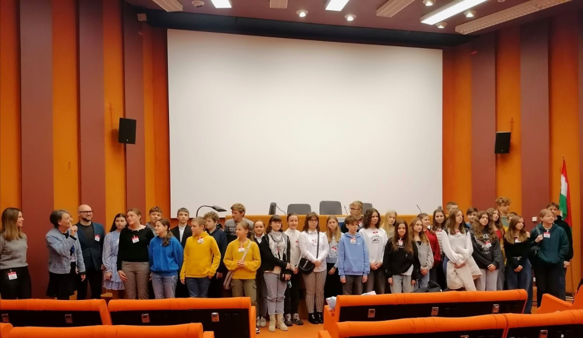 Bolesławiecka młodzież w Strasburgu