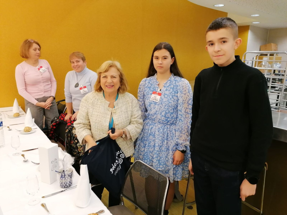 Bolesławiecka młodzież w Strasburgu