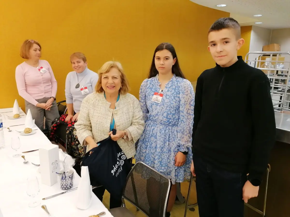Bolesławiecka młodzież w Strasburgu
