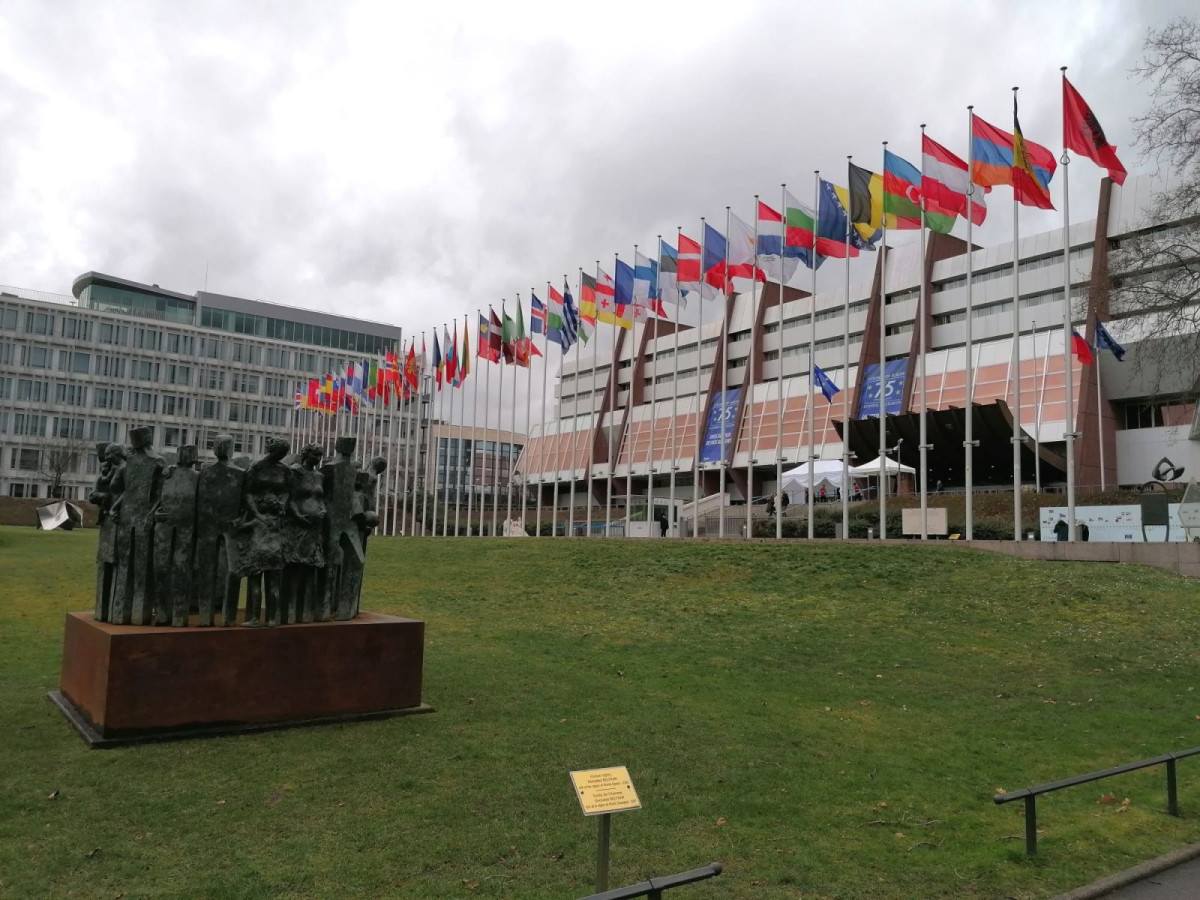 Bolesławiecka młodzież w Strasburgu