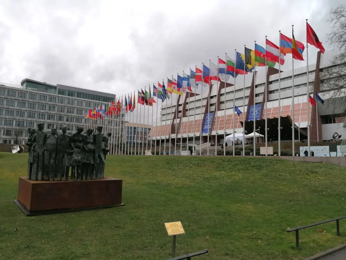 Bolesławiecka młodzież w Strasburgu